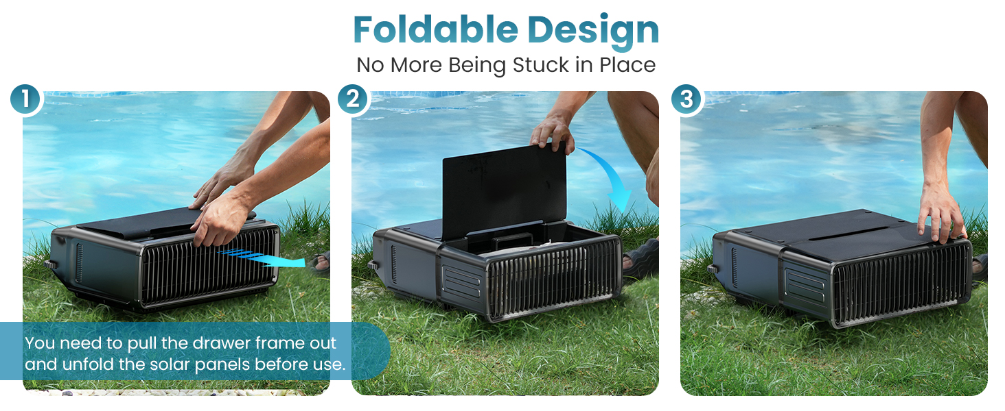 Solar Pool Skimmer