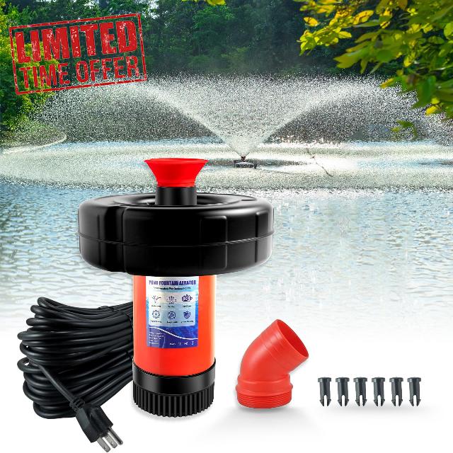 Pond Fountain Aerator 750W