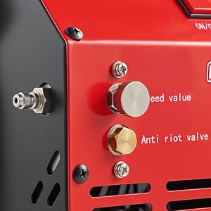3000 psi air compressor