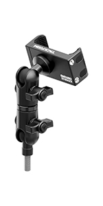M811-20M phone mount in black