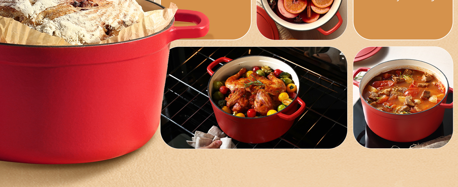 cast iron dutch oven