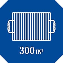 adjustable grate for heat control