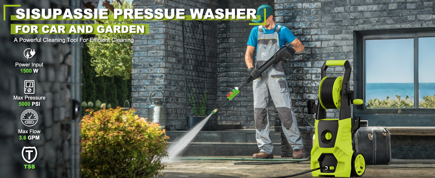 pressure washer