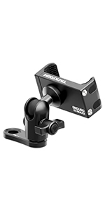 MM00-20M mirror phone mount in black