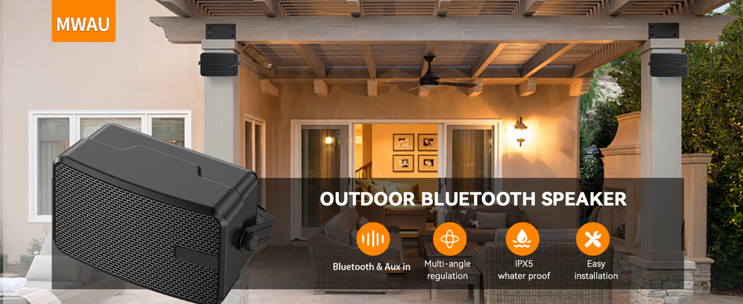 outdoor bluetooth speaker
