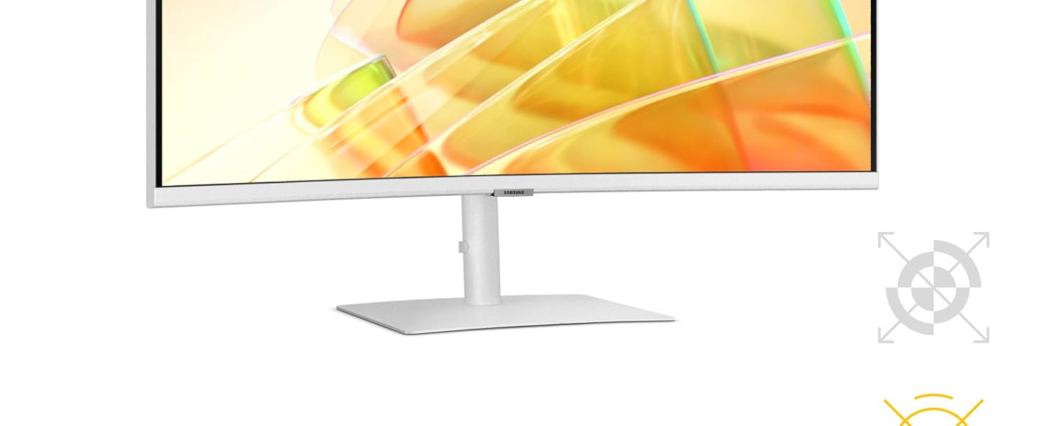 Samsung 34 inch ViewFinity S65TC Ultra-WQHD 100Hz AMD FreeSync HDR10 Curved Monitor
