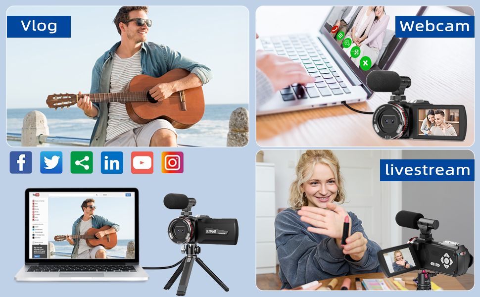 video camera