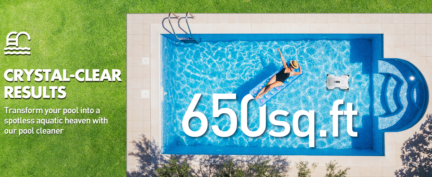 wireless pool cleaner