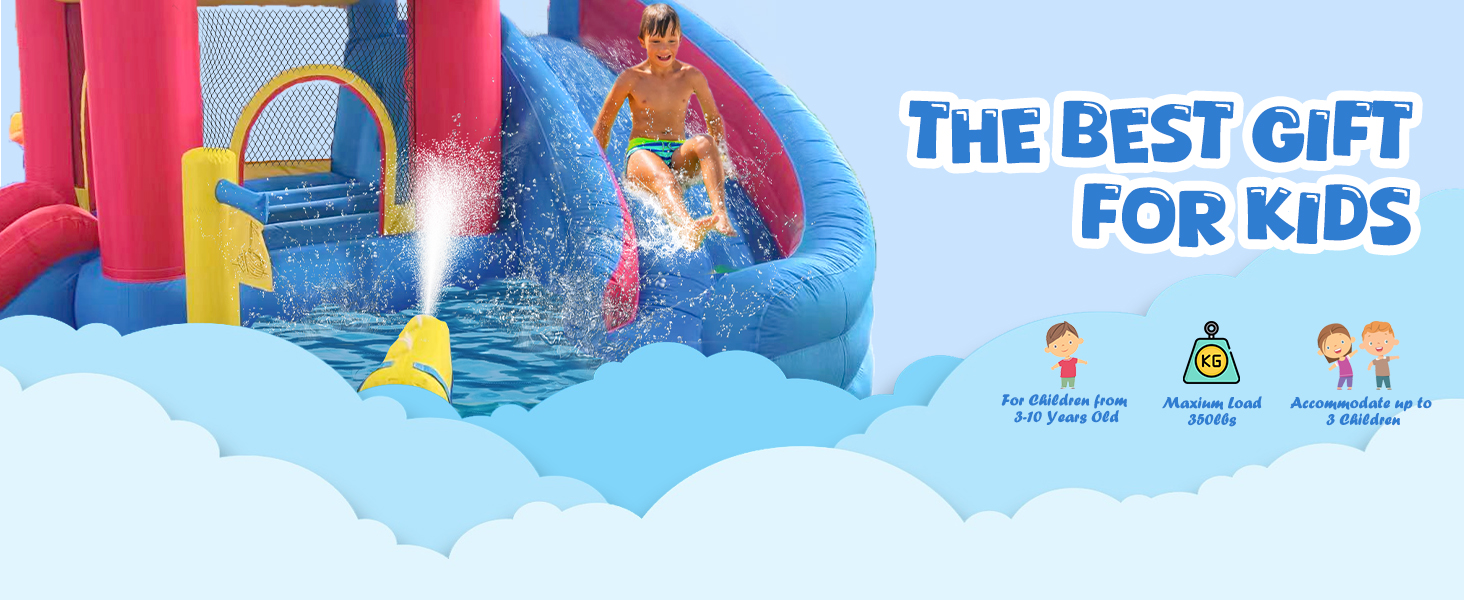 Inflatable Water Slide