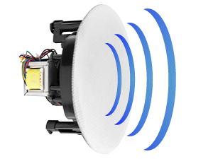 OSD audio 70 volt speaker system commercial restaurant background ceiling professional indoor