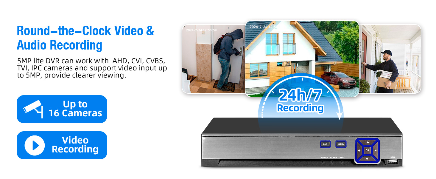 dvr for security camera