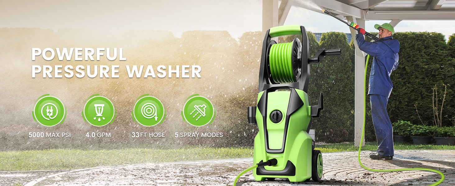 POWER WASHER