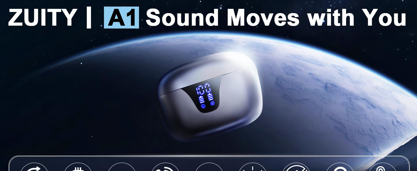 bluetooth earbuds