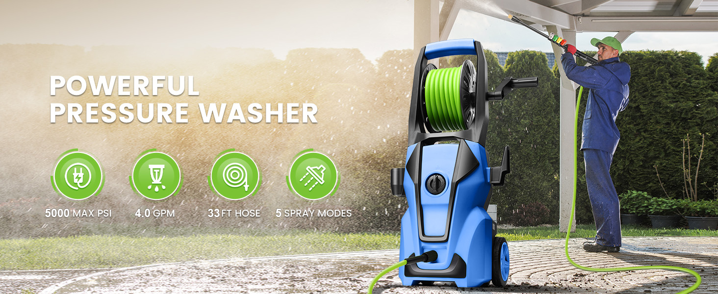 power washer