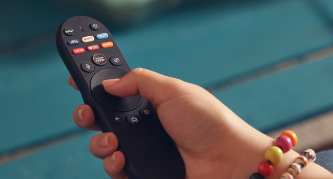 VIZIO Soundbar, TV Remote control
