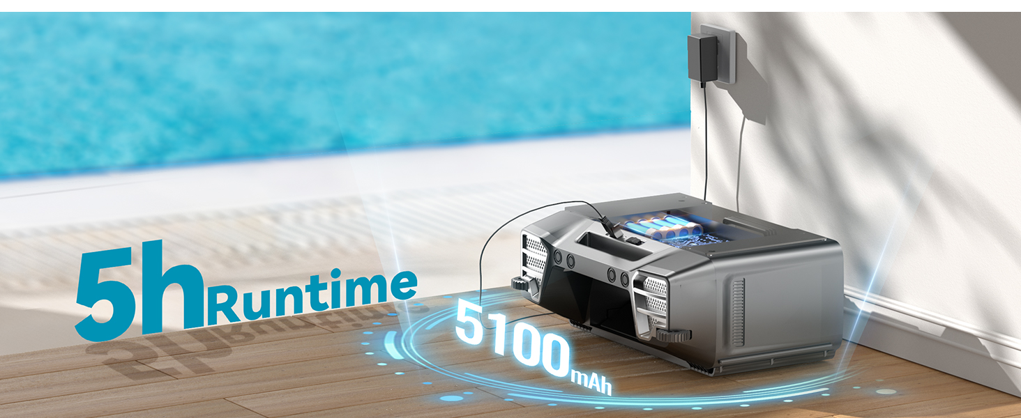 Solar Pool Skimmer