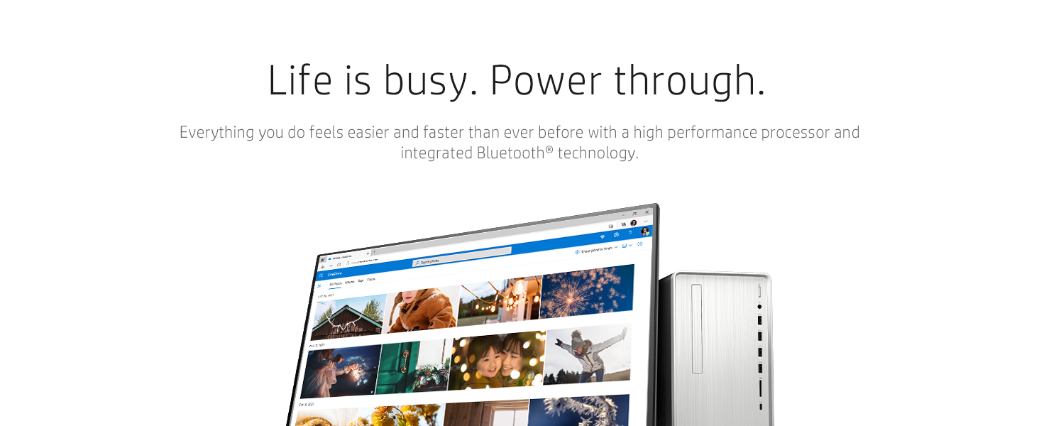HP Pavilion Desktop