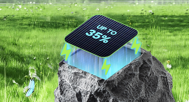 solar-power speakers