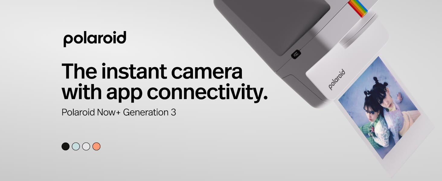 Polaroid Now+ Gen 3