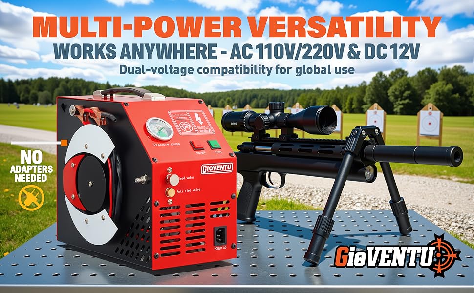 PCP Air Compressor