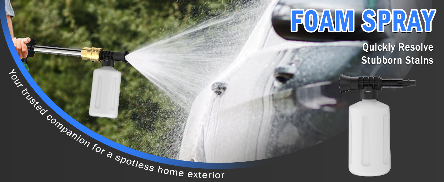 pressure washer