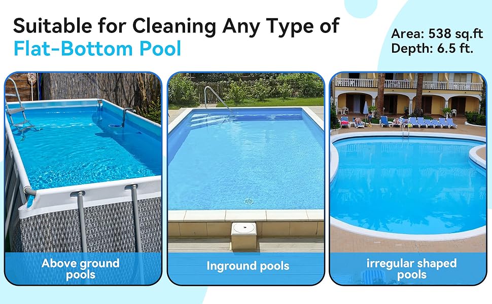 pool vacuum