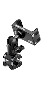 HR11-20M phone mount in black
