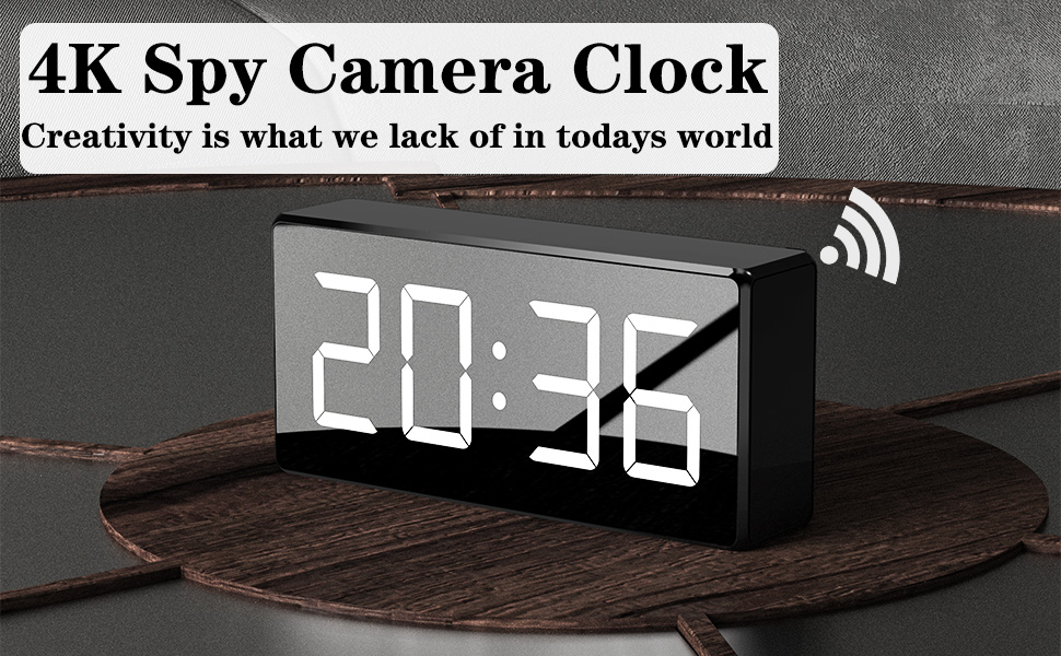 Spy Camera 4K HD WiFi