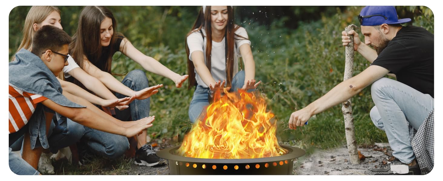 fire pit accessories bonfire fire pit ring outdoor firepit accessories 39 inch
