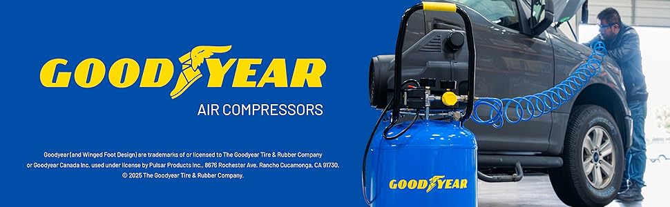 GYC6100S Goodyear Air Compressor