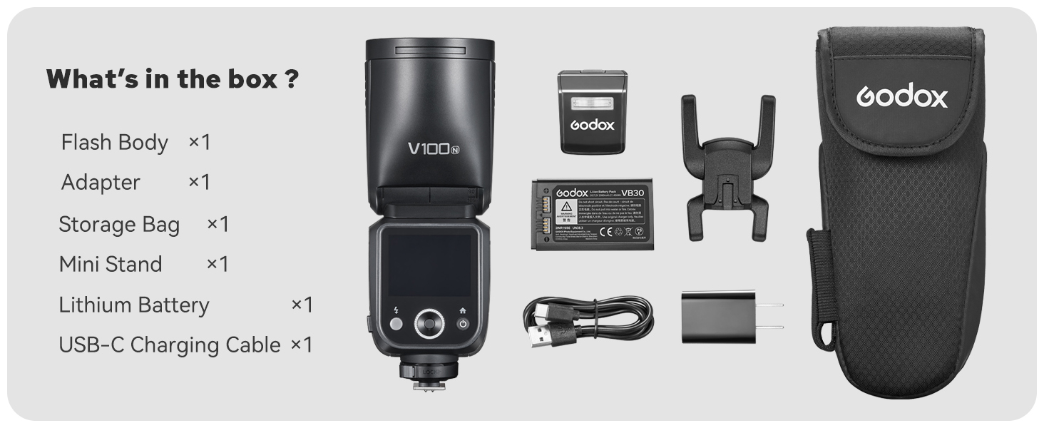 Godox V100-N