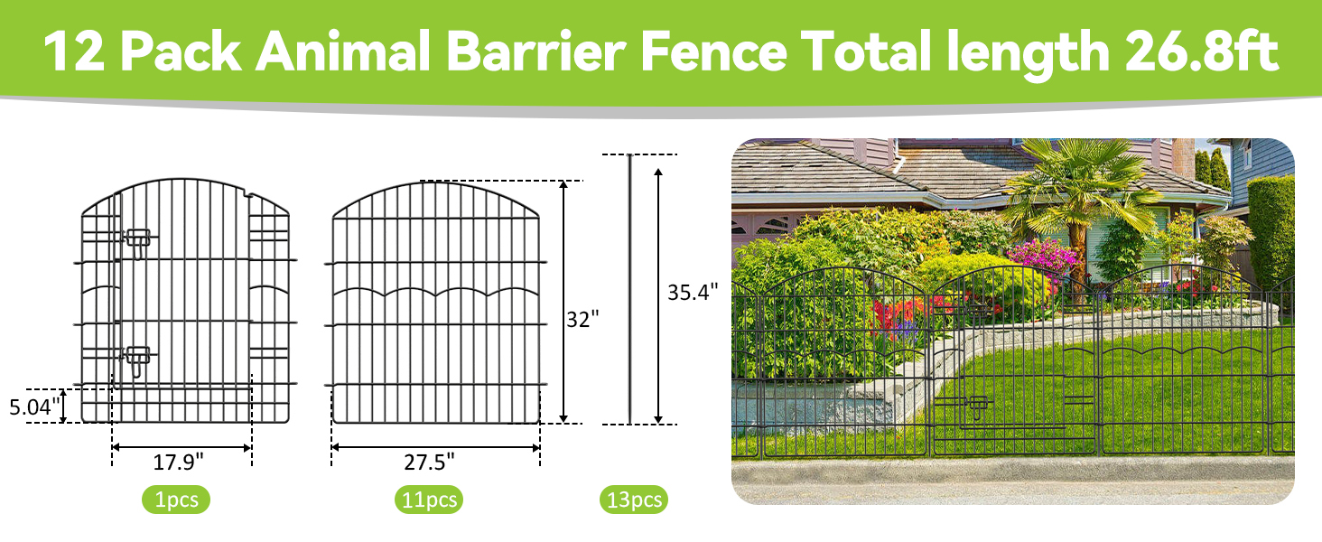 outdoor fencing for yard