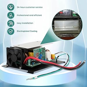 WF-8955-AD-MBA RV Power Converter 55 Amp DC Main Board Assembly
