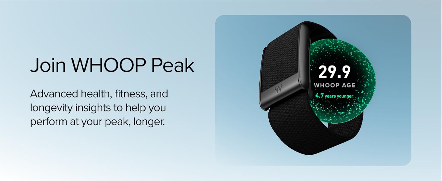 Join Whoop Peak - desktop