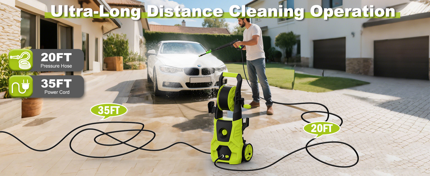 pressure washer