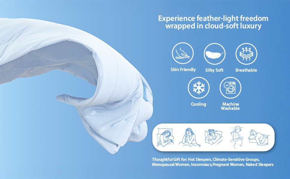 cooling comforter
