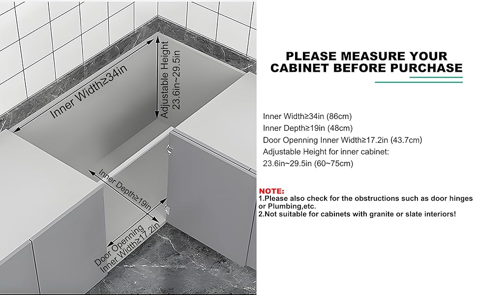 corner cabinet turntable