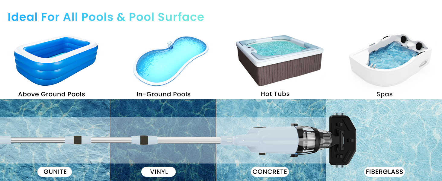 Handheld Pool Vacuum