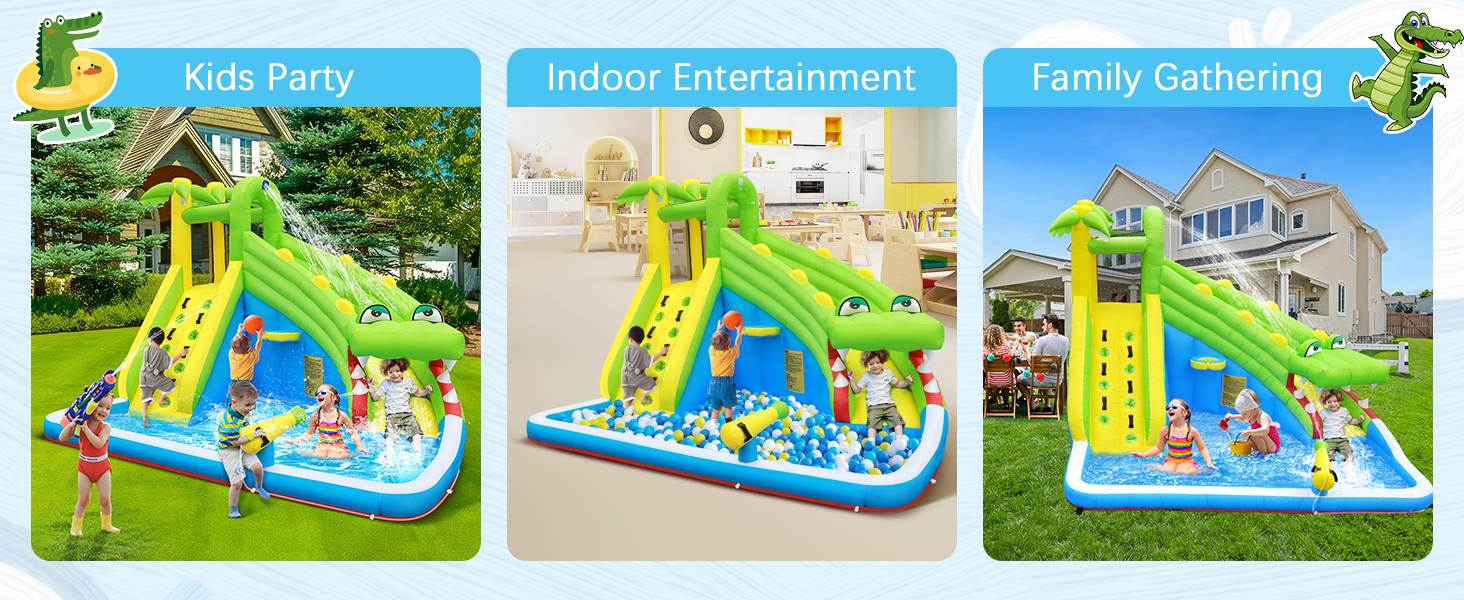 Kids Party Indoor Entertainment Family Gathering