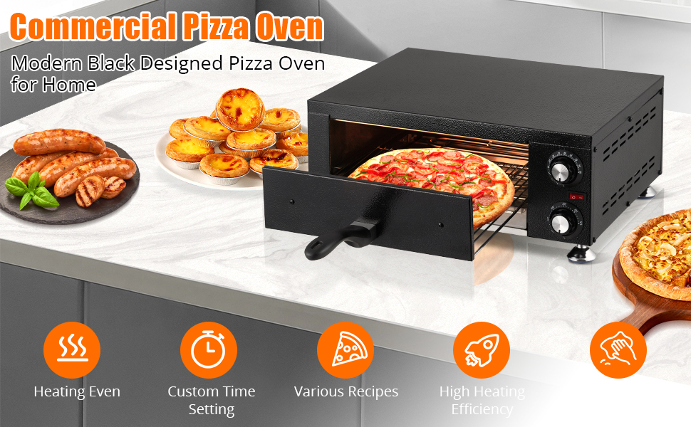 Commercial Countertop Pizza Oven