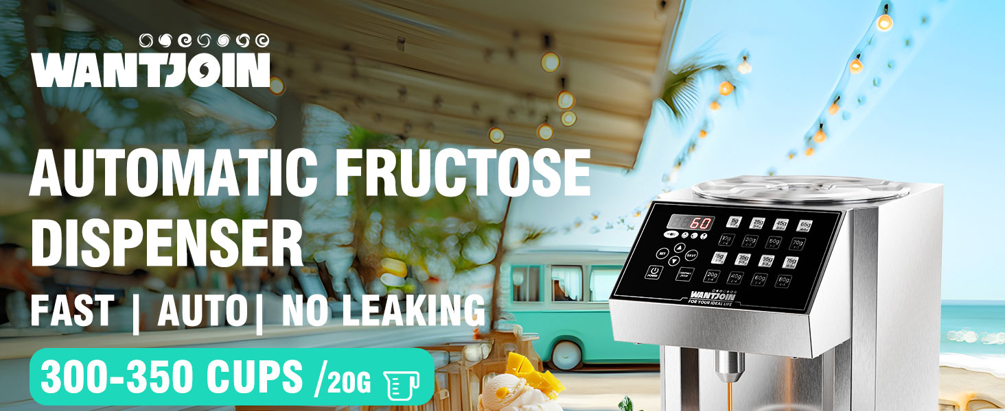 automatic fructose dispenser