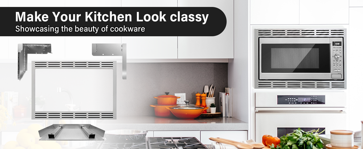 NN-TK922SS Microwave Trim