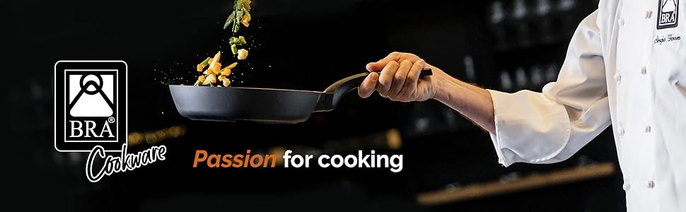 BRA Cookware Life Collection Paella Pan