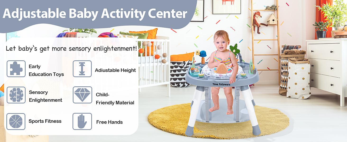 baby jumper activity center