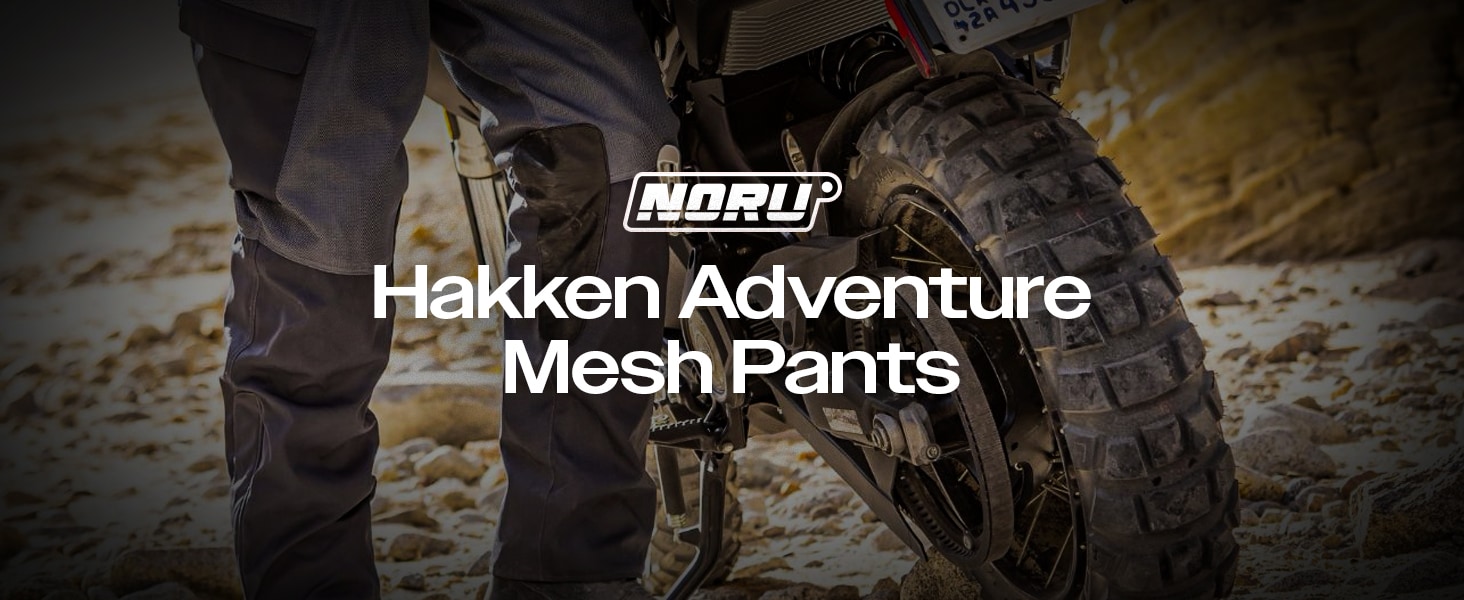 NORU Hakken Adventure Mesh Motorcycle Pants