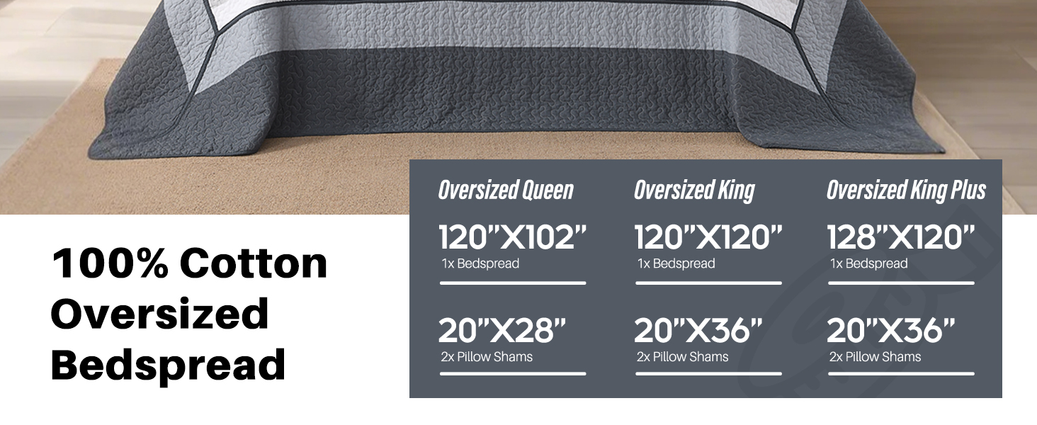 oversized king quilt