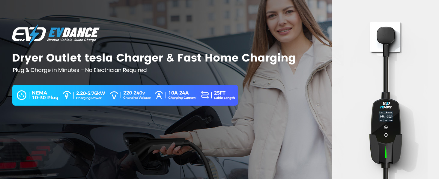 portable ev charger