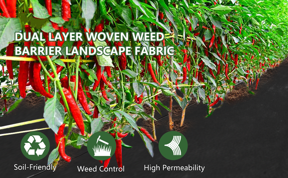 Woven Weed Barrier Fabric 1