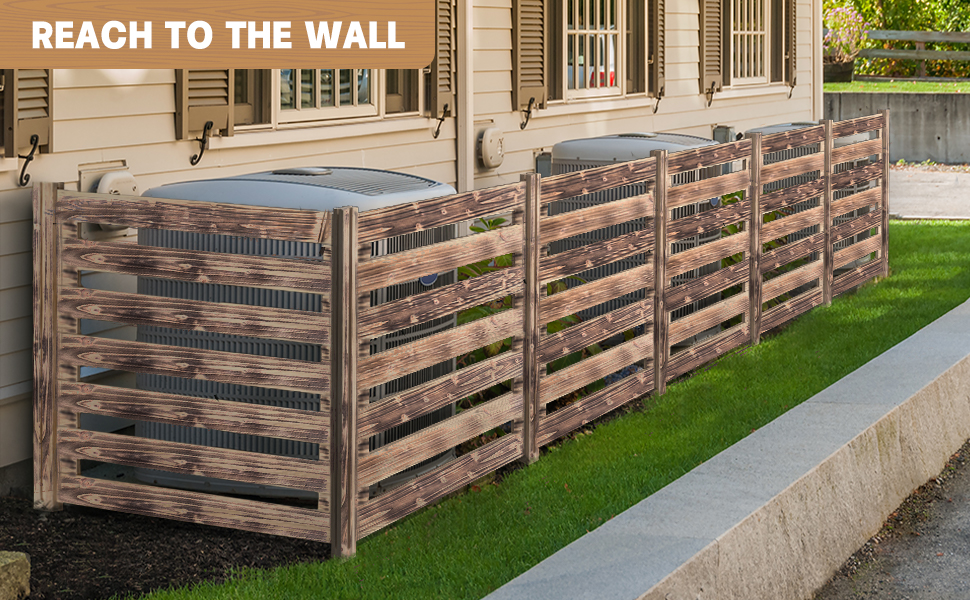 Air Conditioner Fence