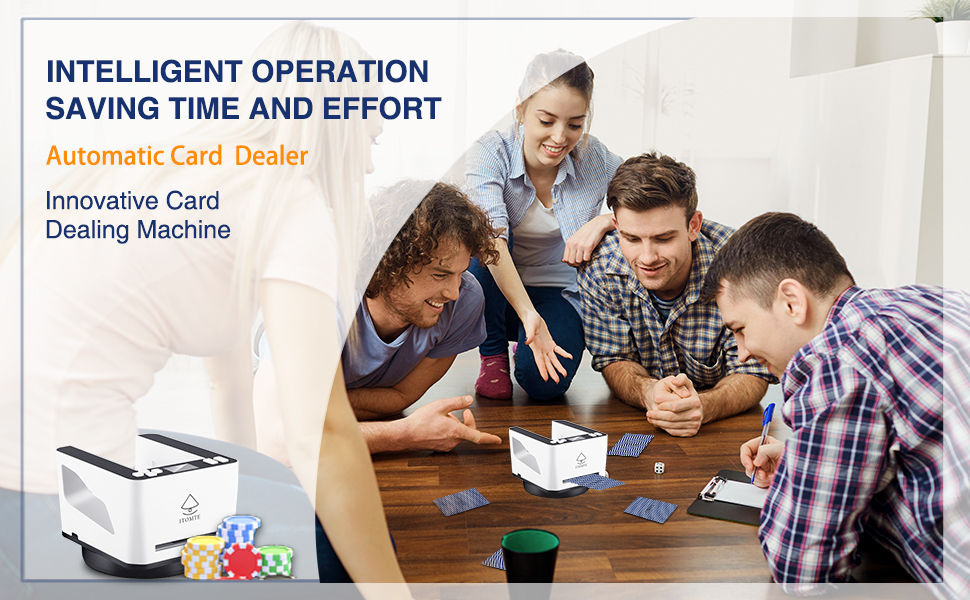 Automatic Card Dealer